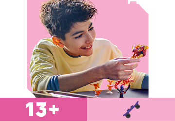 Categoria de idade 13+