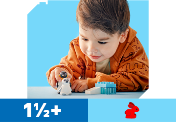 Categoria de idade 1½+