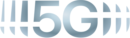Ícone para mostrar a ligação de rede 5G super-rápida e a ligação Wi‑Fi 6 do iPhone