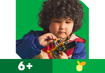 Categoria de idade 6+
