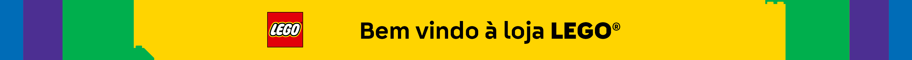 LEGO – Bem-vindo