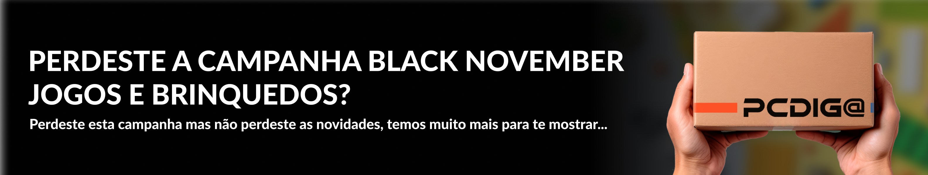 Banner contagem decrescente da campanha