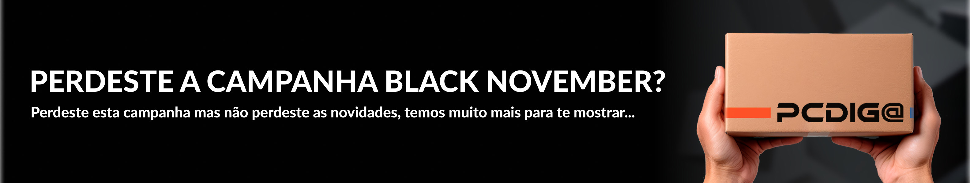 Banner contagem decrescente da campanha