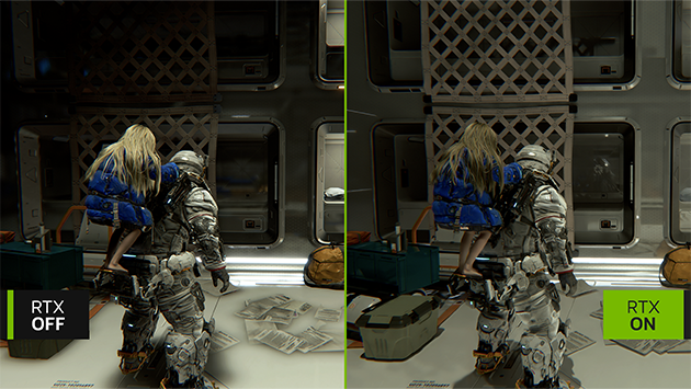 RTX ON/OFF