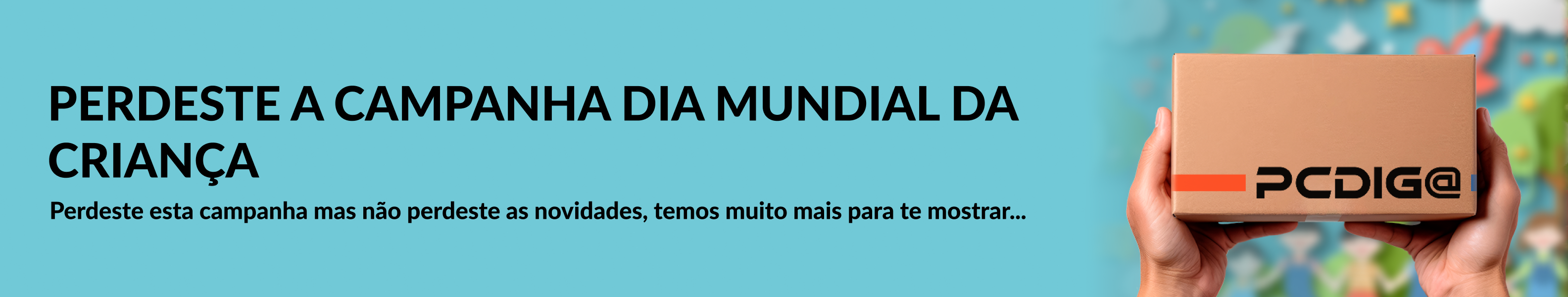 Banner contagem decrescente da campanha