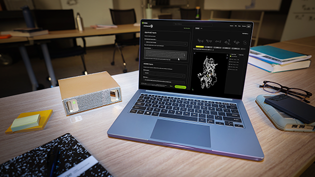 Potenciado pela plataforma NVIDIA DGX Spark