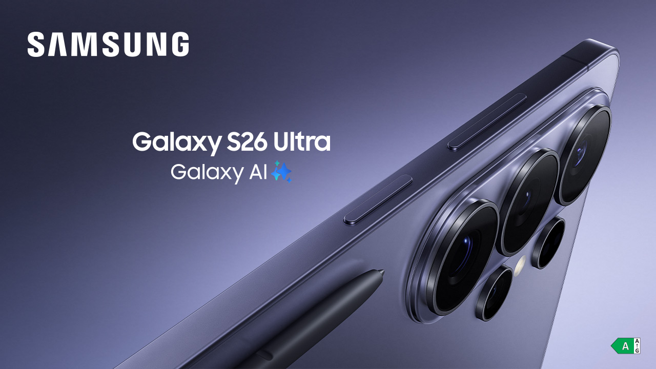 Galaxy S26 já disponível em Portugal