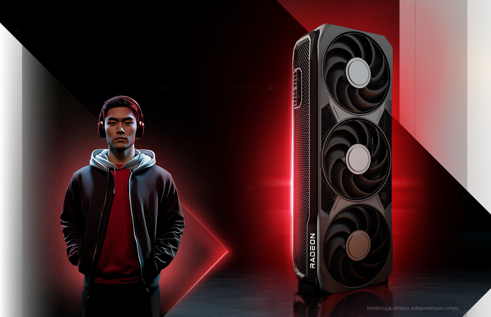 Faz Valer Cada Partida — AMD Radeon RX 9070 GRE