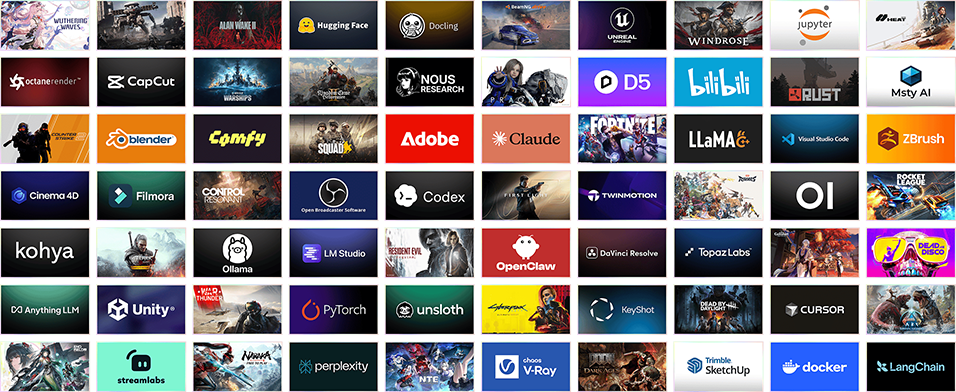 Aplicações e jogos compatíveis com NVIDIA RTX