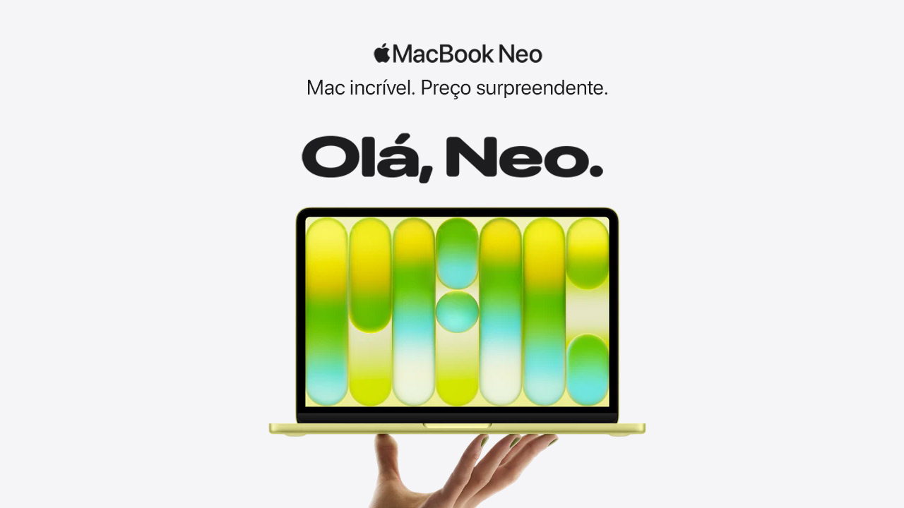 MacBook Neo. Mac incrível. Preço surpreendente.