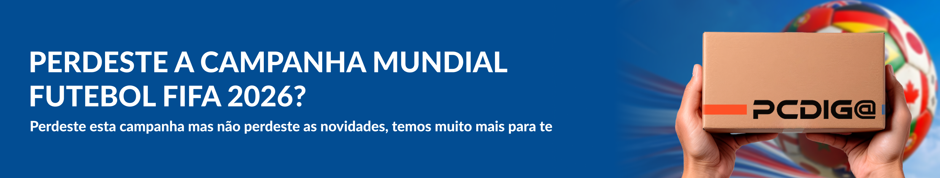 Banner contagem decrescente da campanha