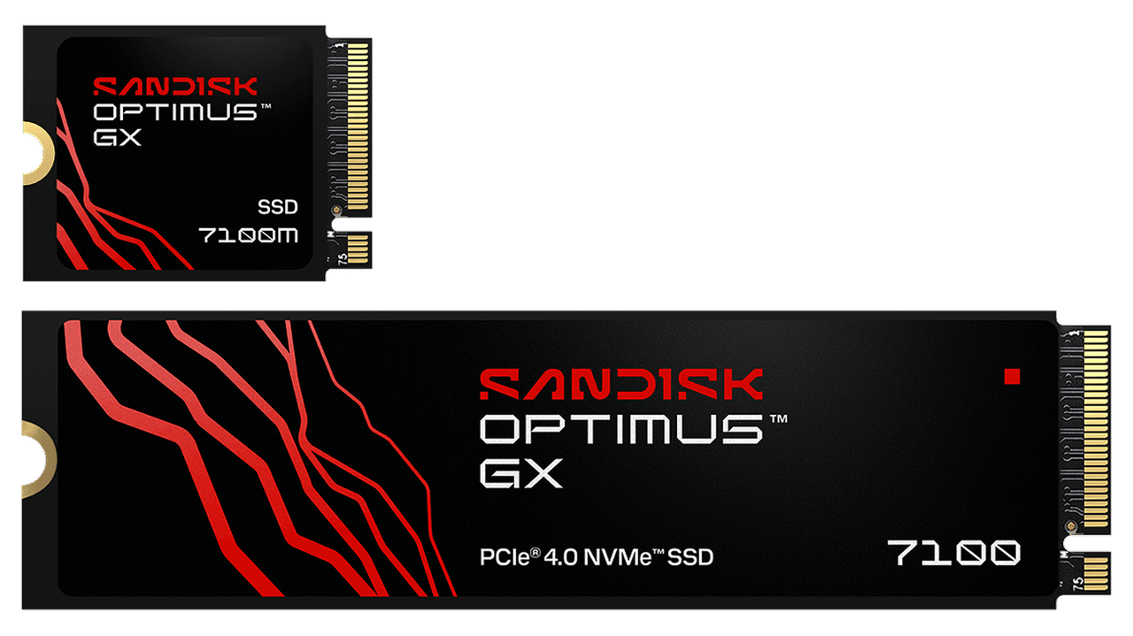 SANDISK Optimus™ GX 7100