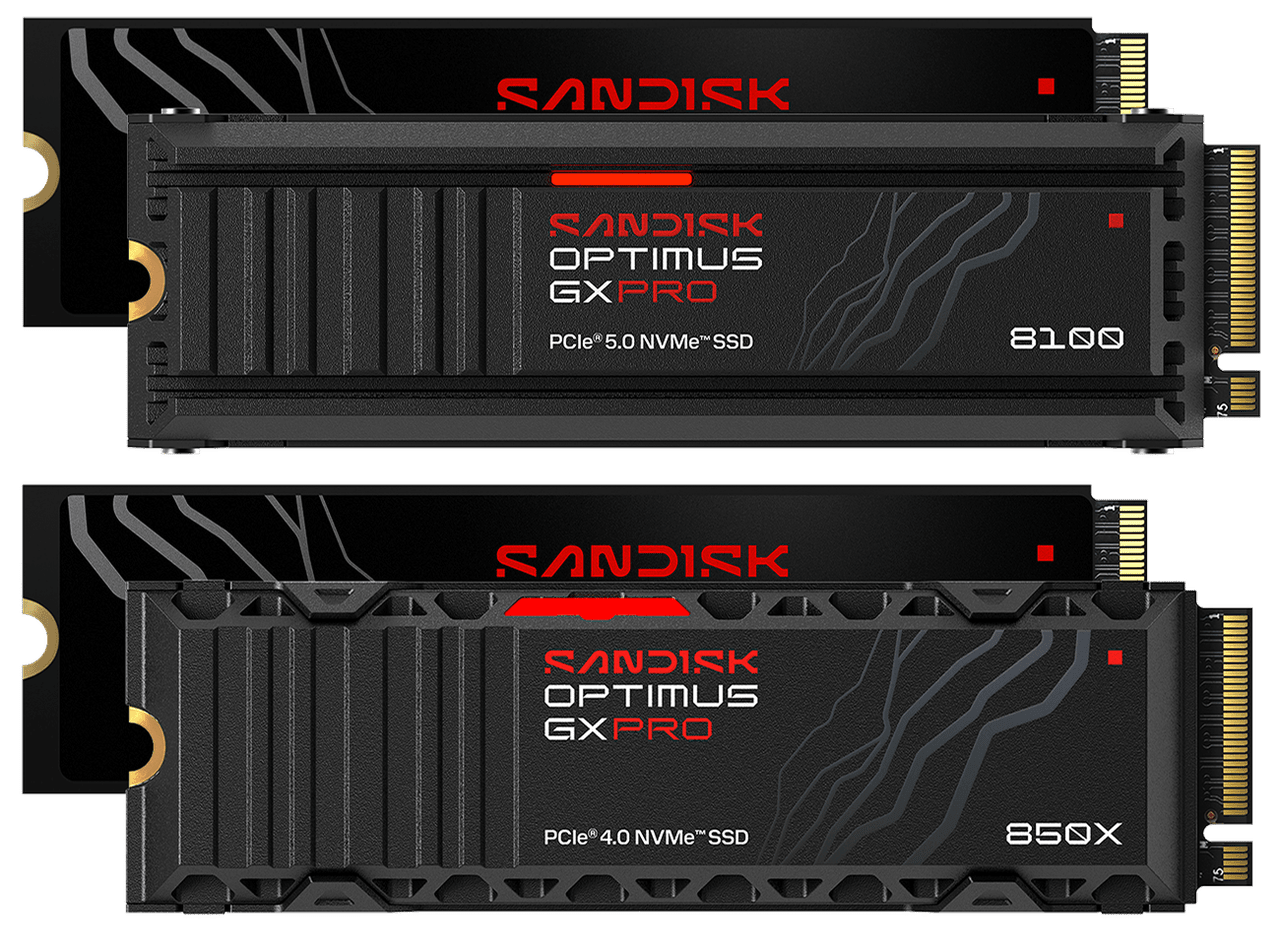 DISCO PCDIe SANDISK Optimus™ GXPRO 850X
